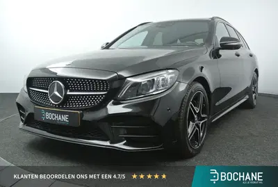 Mercedes-Benz C-Klasse 180 AMG Line uit 2019