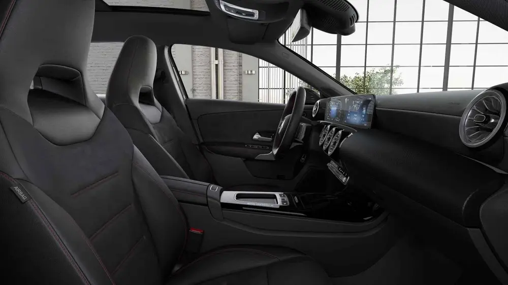 Mercedes-Benz A-Klasse 250e Business Solution AMG uit 2025, foto 11