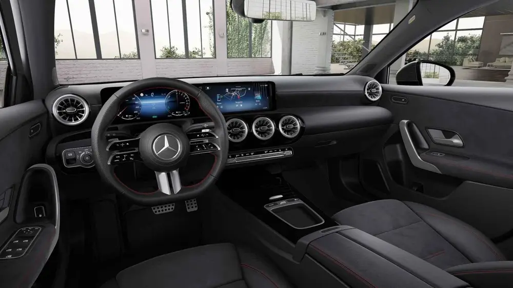 Mercedes-Benz A-Klasse 250e Business Solution AMG uit 2025, foto 3