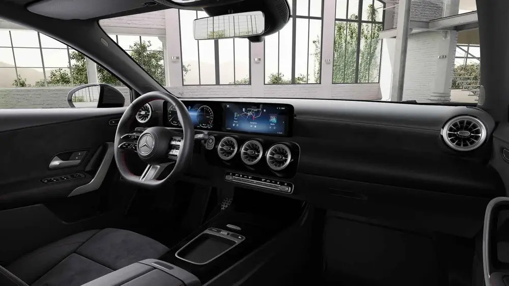 Mercedes-Benz A-Klasse 250e Business Solution AMG uit 2025, foto 4