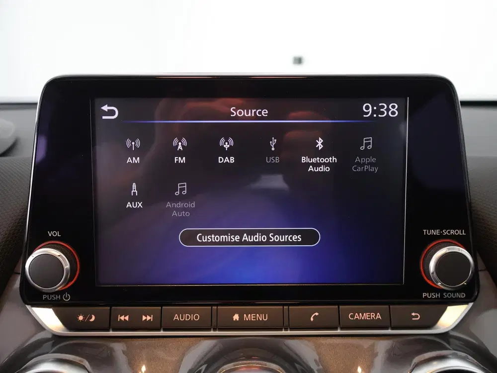 Nissan Juke DIG-T ACENTA CARPLAY NAVI GARANTIE TOT 04 uit 2024, foto 9