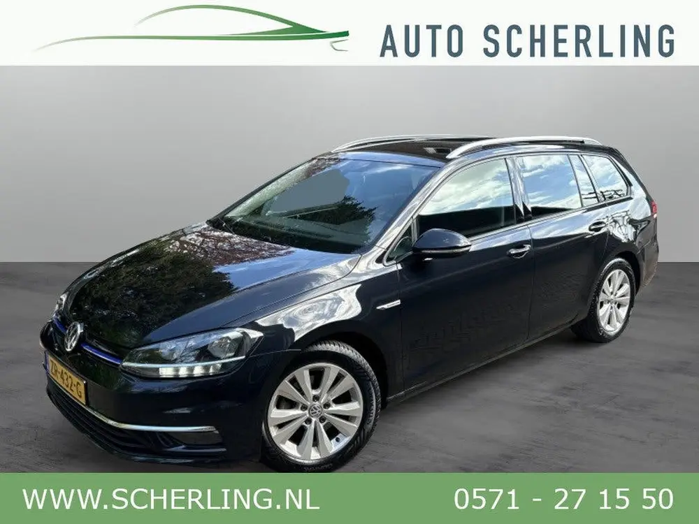Volkswagen Golf Variant 1.5 TSI 130pk Bns Navi, CarPlay, Tre uit 2019