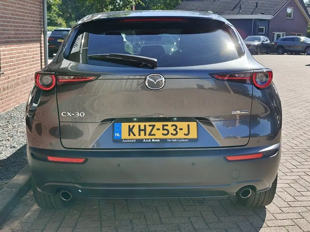 Mazda CX-30 2.0 eSA-G Sportive uit 2022, foto 18