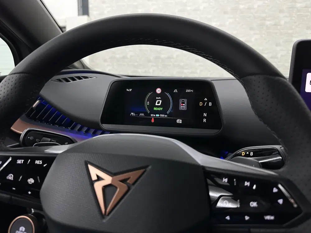 Cupra Tavascan 286pk 77 kWh uit 2026, foto 14
