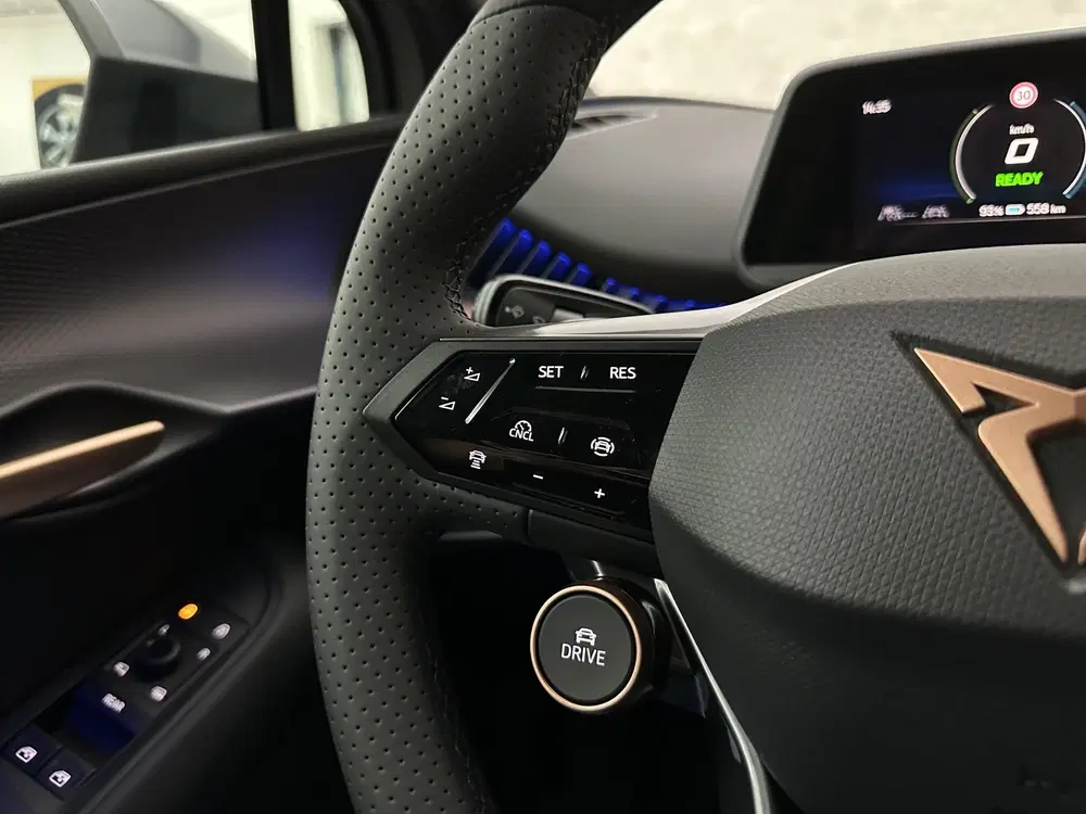 Cupra Tavascan 286pk 77 kWh uit 2026, foto 8