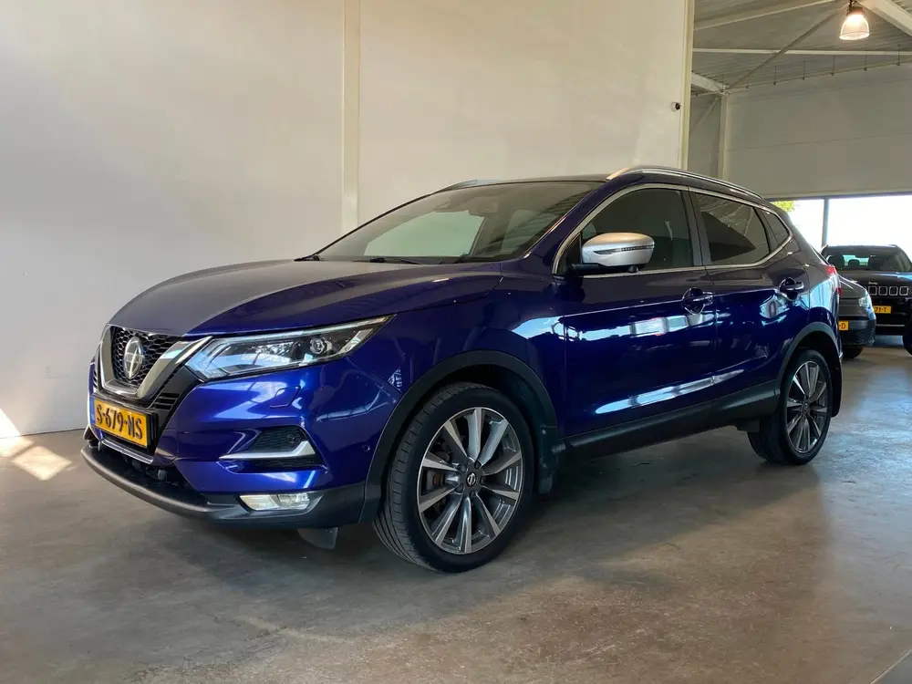 Nissan Qashqai 1.3 DIG-T 160PK Tekna + Automaat uit 2019