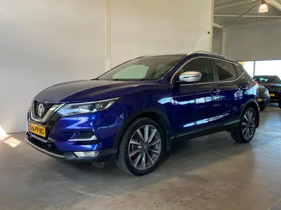 Nissan Qashqai 1.3 DIG-T 160PK Tekna + Automaat uit 2019