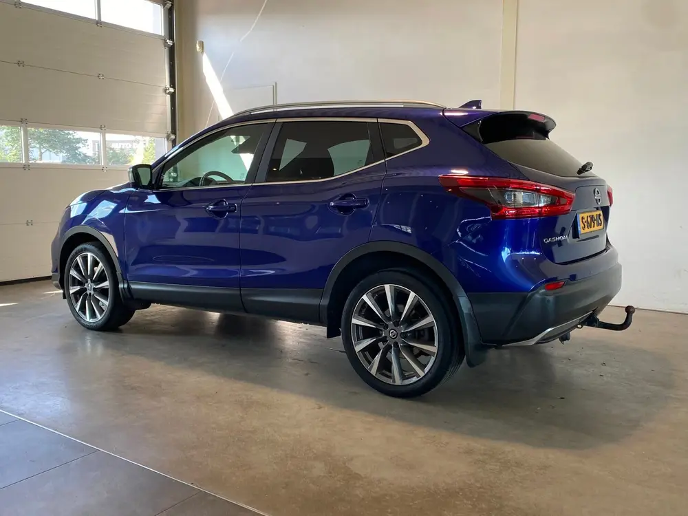 Nissan Qashqai 1.3 DIG-T 160PK Tekna + Automaat uit 2019, foto 4