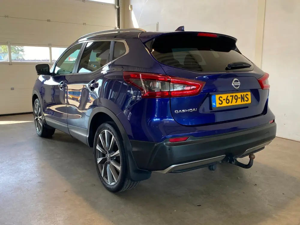 Nissan Qashqai 1.3 DIG-T 160PK Tekna + Automaat uit 2019, foto 5