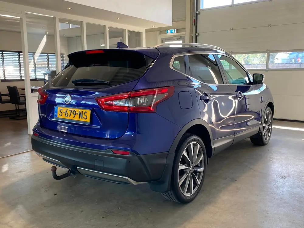 Nissan Qashqai 1.3 DIG-T 160PK Tekna + Automaat uit 2019, foto 6