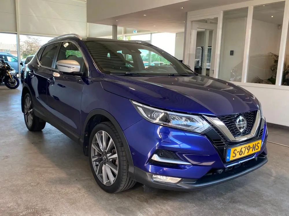 Nissan Qashqai 1.3 DIG-T 160PK Tekna + Automaat uit 2019, foto 7