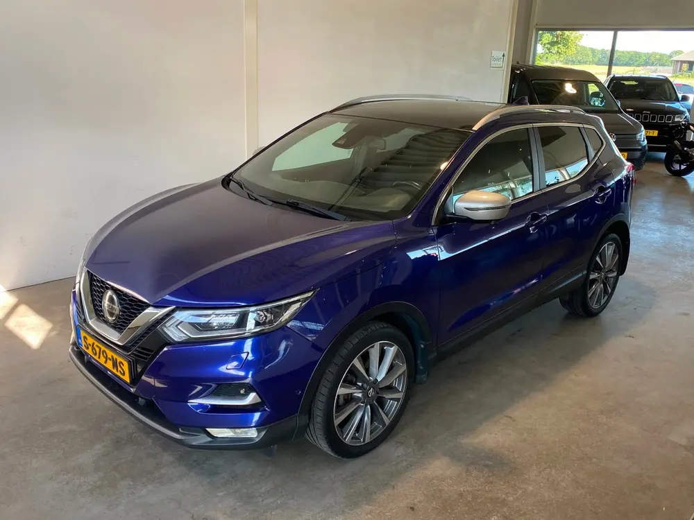 Nissan Qashqai 1.3 DIG-T 160PK Tekna + Automaat uit 2019, foto 8
