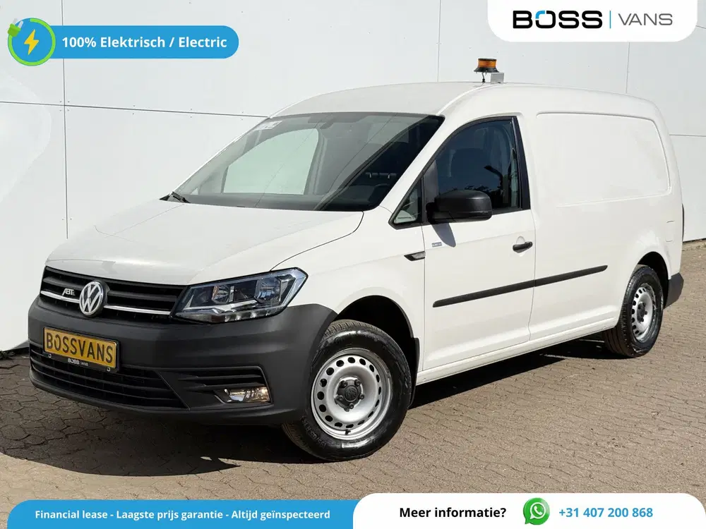 Volkswagen Caddy 37kWh 113PK L2 Elektrisch Caddy ABT Maxi uit 2021