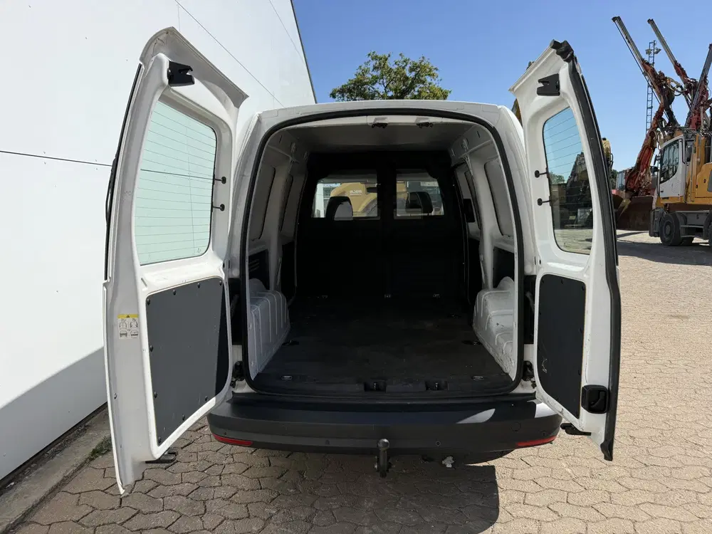 Volkswagen Caddy 37kWh 113PK L2 Elektrisch Caddy ABT Maxi uit 2021, foto 12