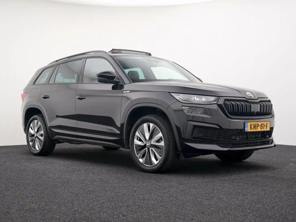Skoda Kodiaq 1.5 TSI Sportline Business 7p uit 2024, foto 13