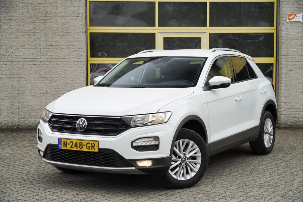 Volkswagen T-Roc 1.0 TSI Style BJ2021 Lmv 16" | Led | Pdc | uit 2021