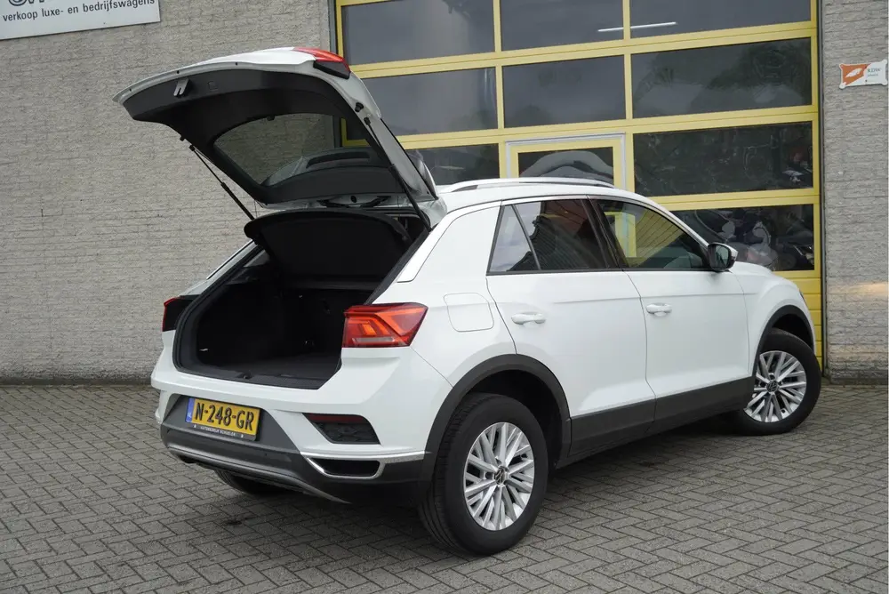 Volkswagen T-Roc 1.0 TSI Style BJ2021 Lmv 16" | Led | Pdc | uit 2021, foto 12