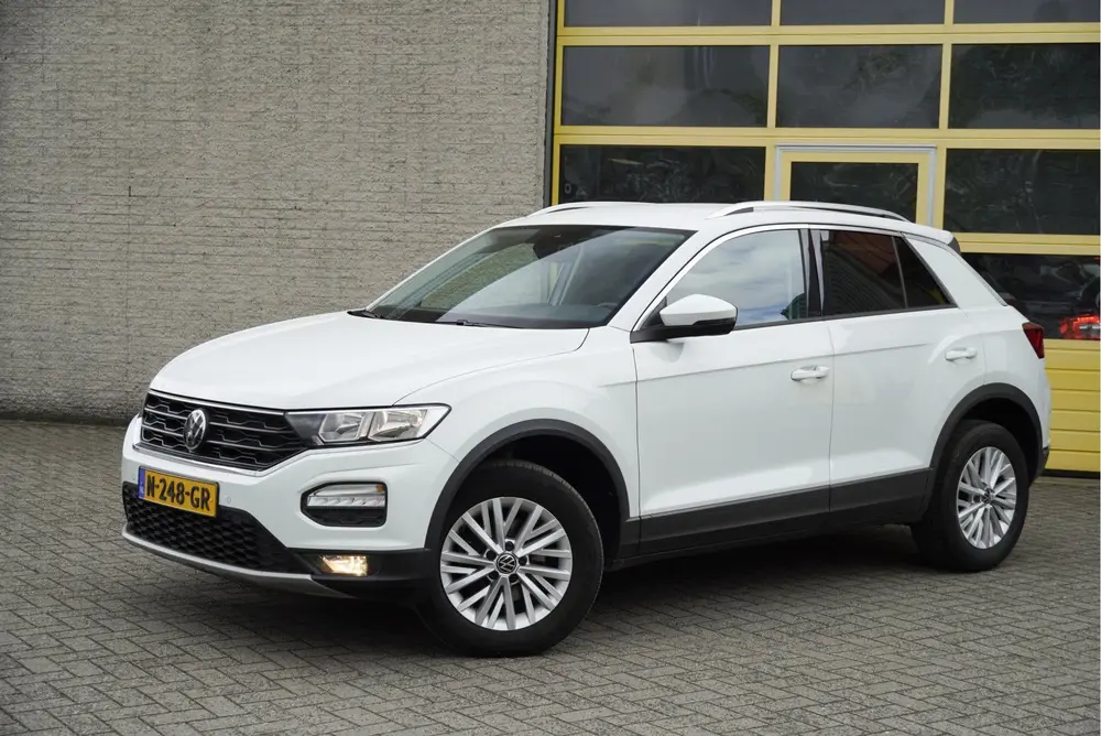 Volkswagen T-Roc 1.0 TSI Style BJ2021 Lmv 16" | Led | Pdc | uit 2021, foto 2