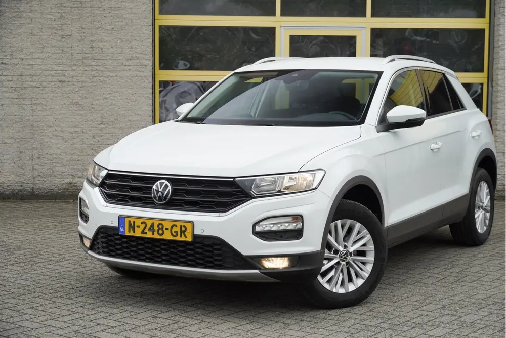 Volkswagen T-Roc 1.0 TSI Style BJ2021 Lmv 16" | Led | Pdc | uit 2021, foto 3