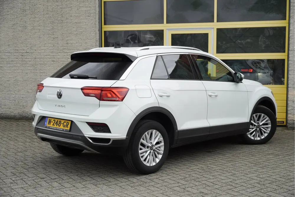 Volkswagen T-Roc 1.0 TSI Style BJ2021 Lmv 16" | Led | Pdc | uit 2021, foto 5