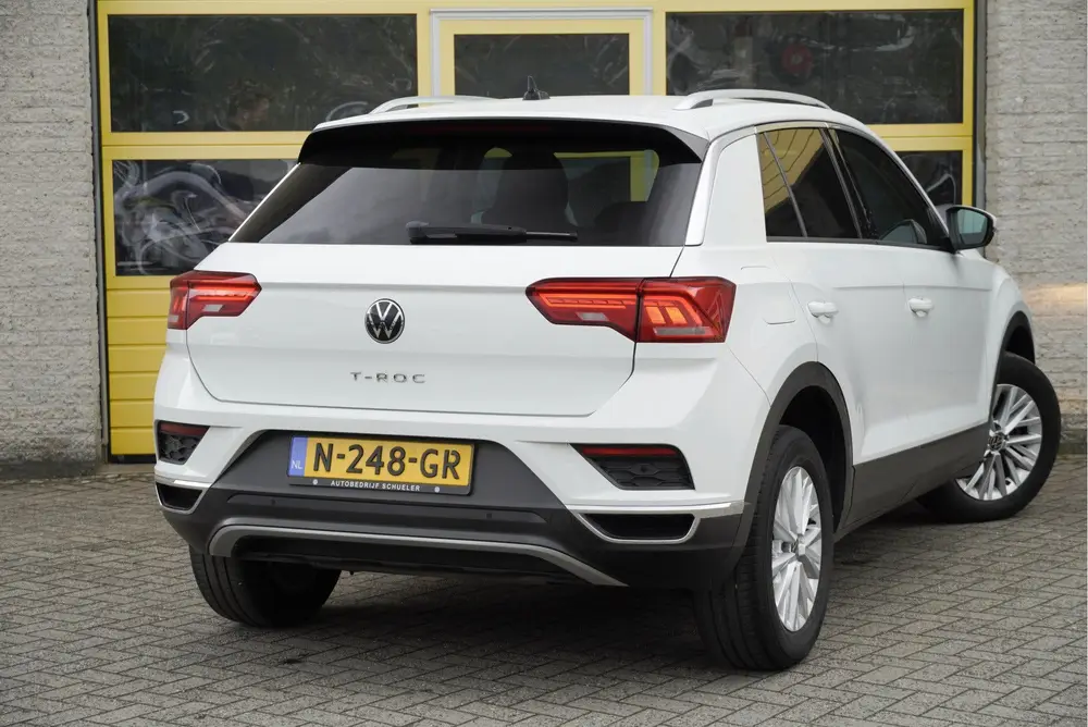Volkswagen T-Roc 1.0 TSI Style BJ2021 Lmv 16" | Led | Pdc | uit 2021, foto 6