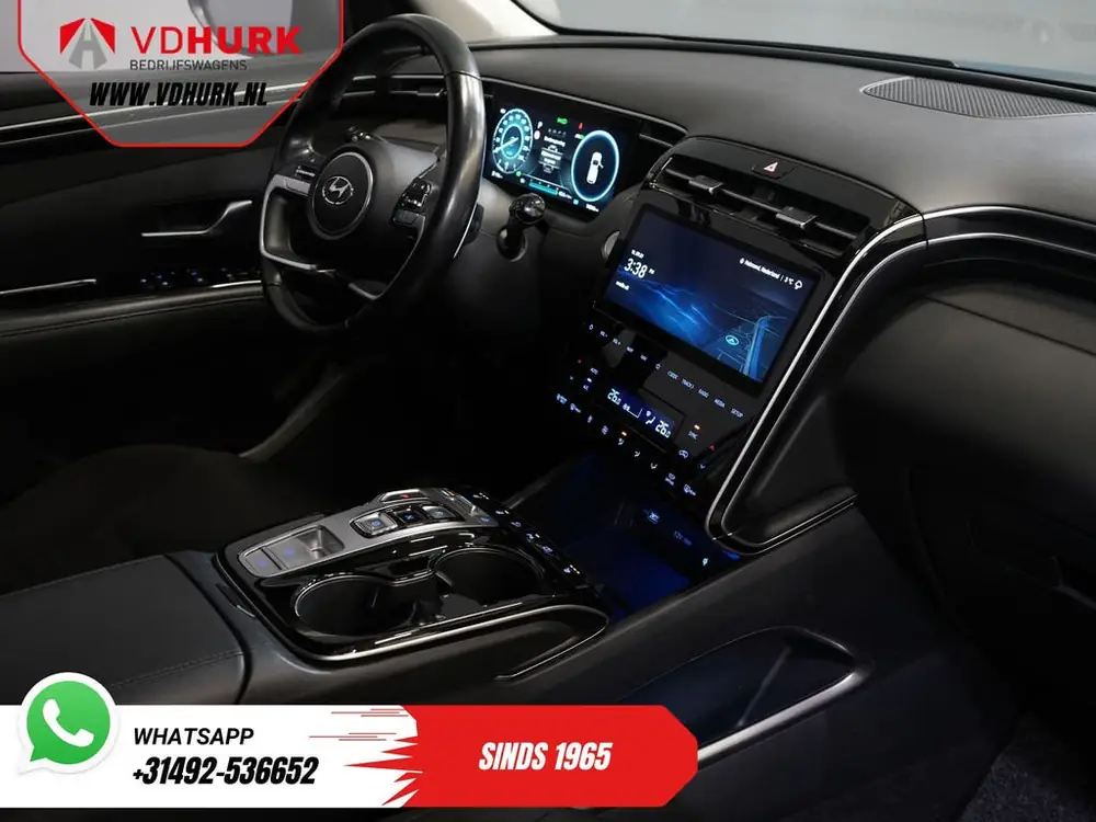 Hyundai Tucson 1.6 T-GDI PHEV Premium 4WD/ LED/ Adapt. Cruis uit 2022, foto 3
