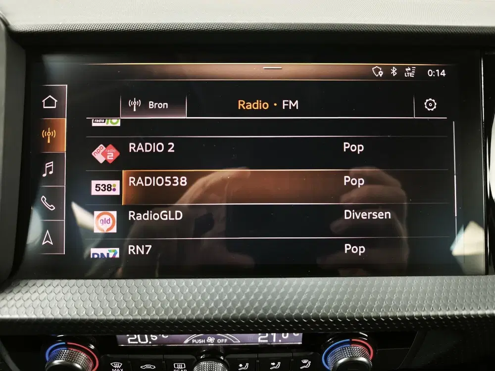 Audi A1 25 TFSI Pro Line Automaat uit 2020, foto 12