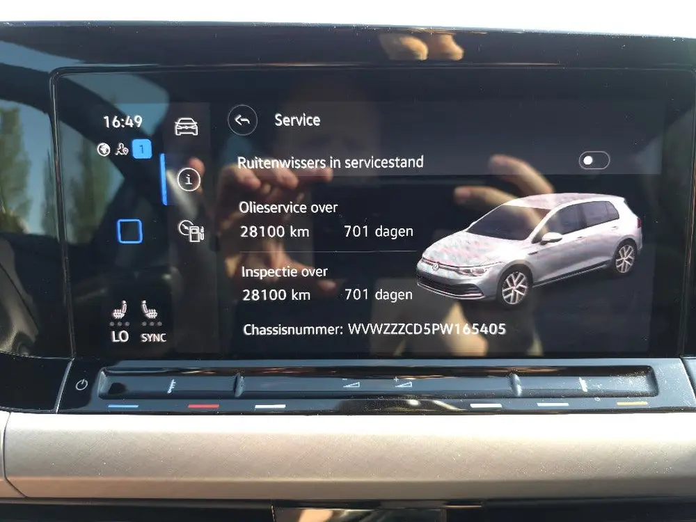 Volkswagen Golf 8 Bj 2023 uit 2023, foto 3