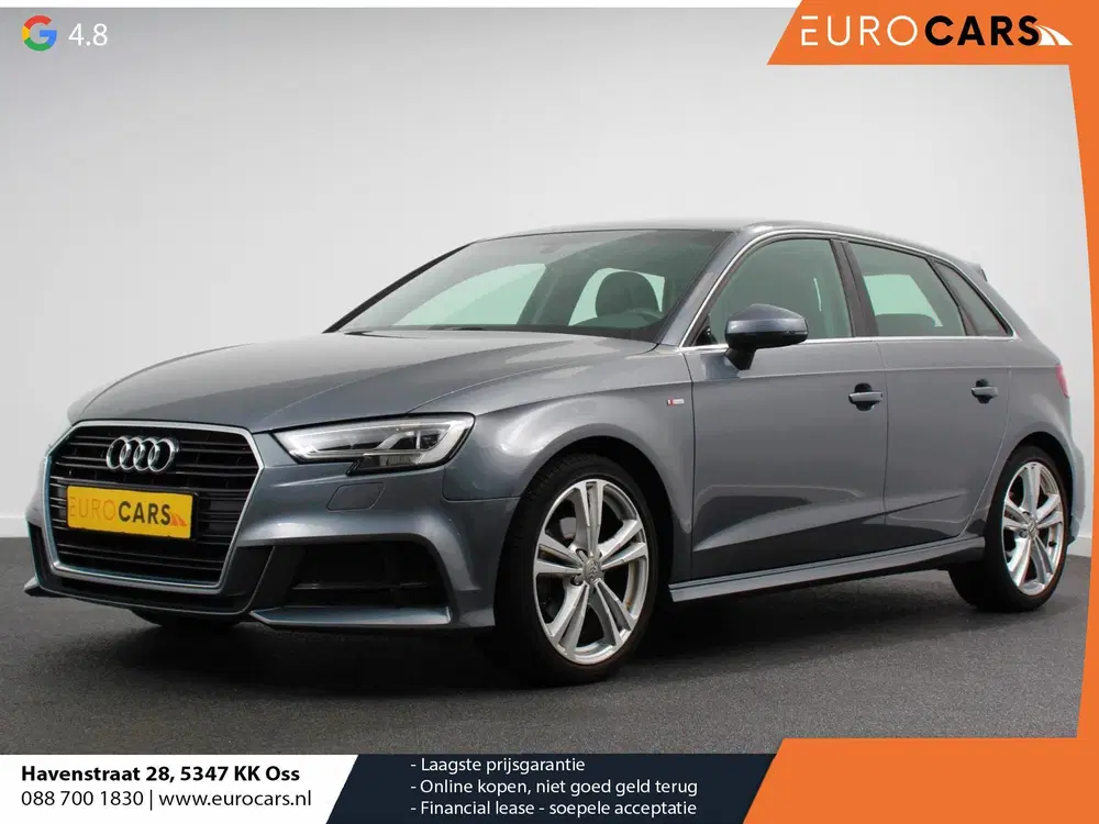 Audi A3 35 TFSI 150pk Automaat S-Line Sport Climat uit 2020