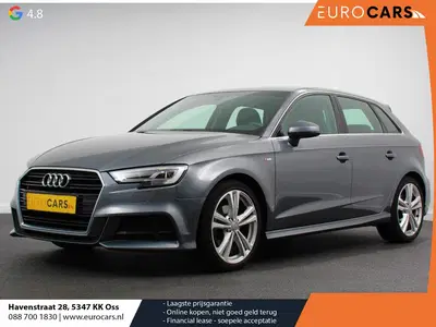 Audi A3 35 TFSI 150pk Automaat S-Line Sport Climat uit 2020