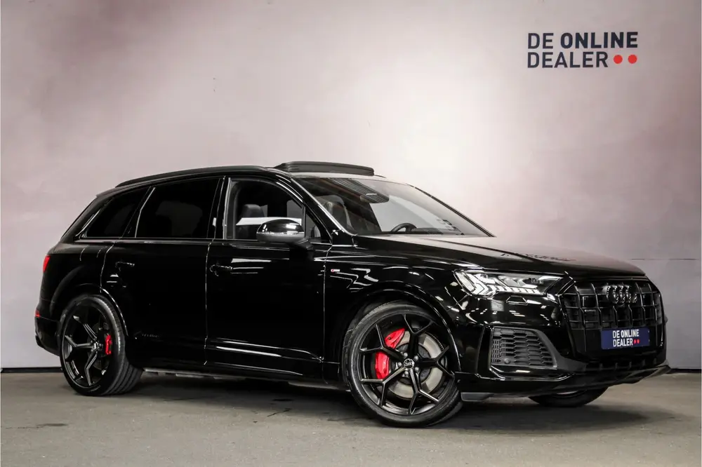 Audi Q7 60 TFSIe Quattro Competition uit 2023, foto 3