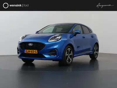 Ford Puma 1.0 EcoBoost Hybrid ST-Line uit 2024