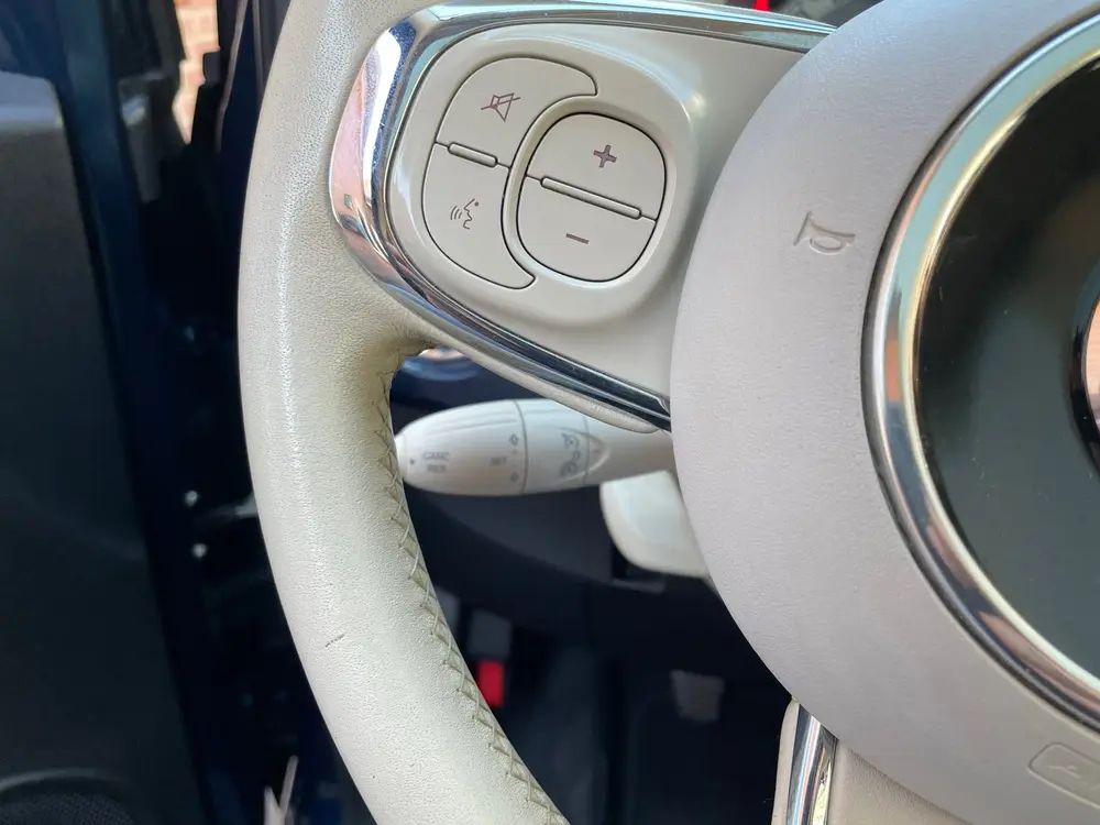 Fiat 500 1.2 Lounge AIRCO/CLIMA, Cruise, panoramadak, 119DKM uit 2019, foto 11