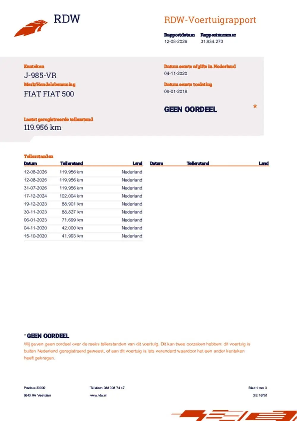 Fiat 500 1.2 Lounge AIRCO/CLIMA, Cruise, panoramadak, 119DKM uit 2019, foto 17