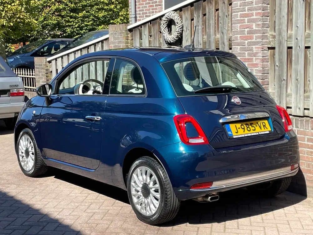 Fiat 500 1.2 Lounge AIRCO/CLIMA, Cruise, panoramadak, 119DKM uit 2019, foto 4