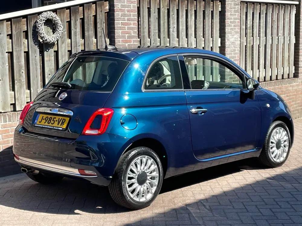 Fiat 500 1.2 Lounge AIRCO/CLIMA, Cruise, panoramadak, 119DKM uit 2019, foto 5