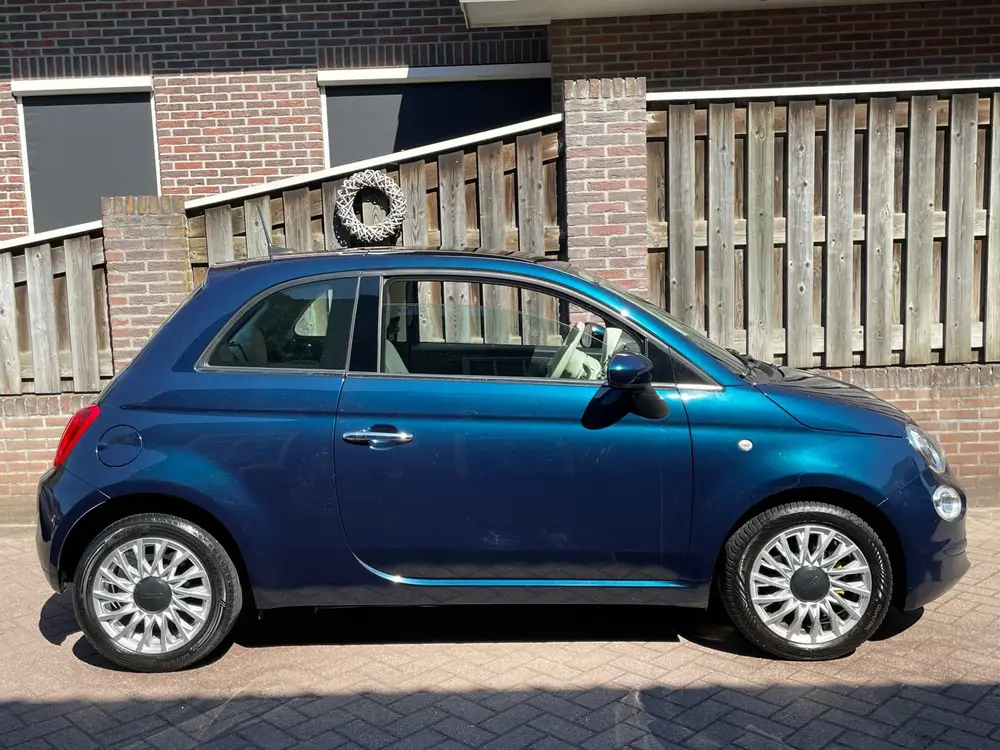 Fiat 500 1.2 Lounge AIRCO/CLIMA, Cruise, panoramadak, 119DKM uit 2019, foto 6