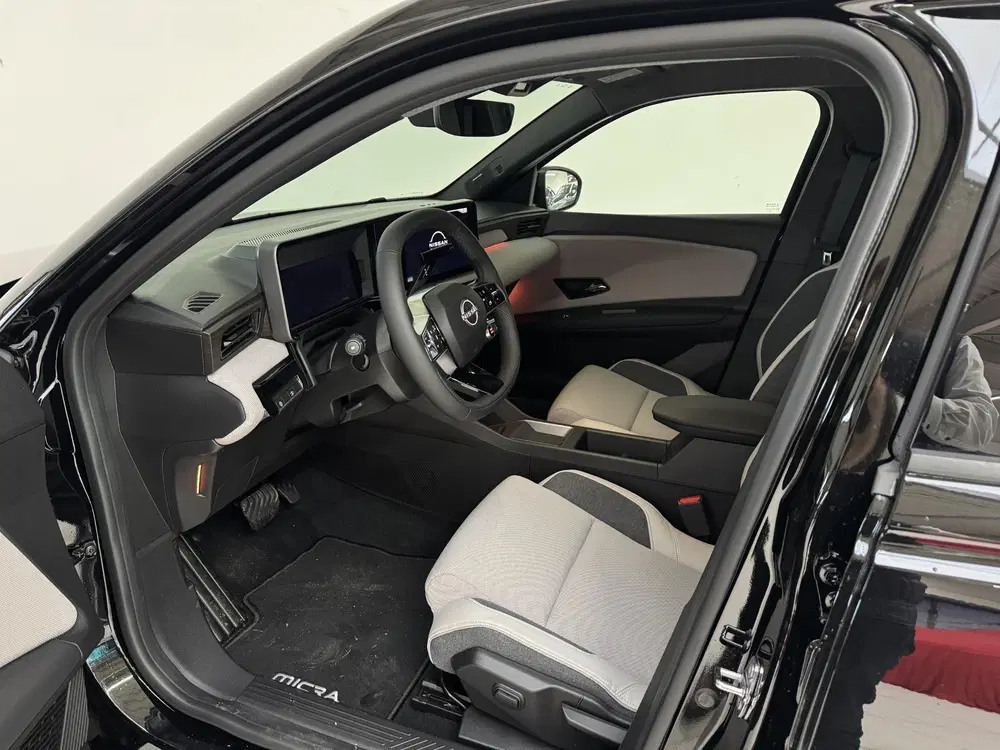 Nissan Micra EVOLVE 52 kWh uit 2025, foto 17