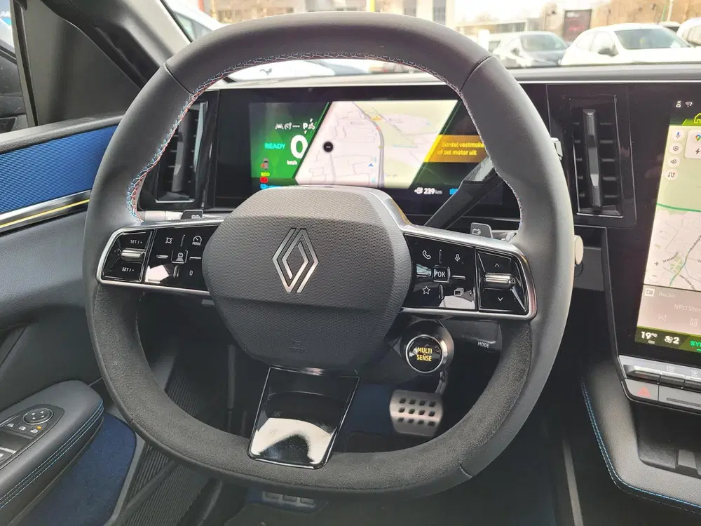 Renault Megane comfort range esprit alpine 60 kWh uit 2025, foto 10