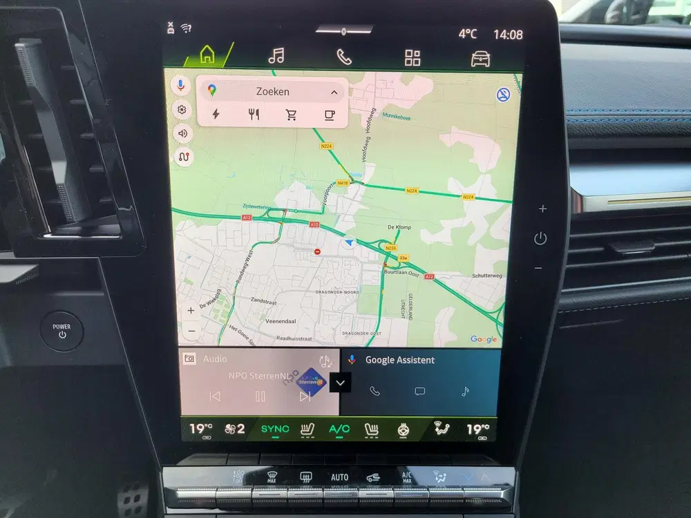 Renault Megane comfort range esprit alpine 60 kWh uit 2025, foto 11