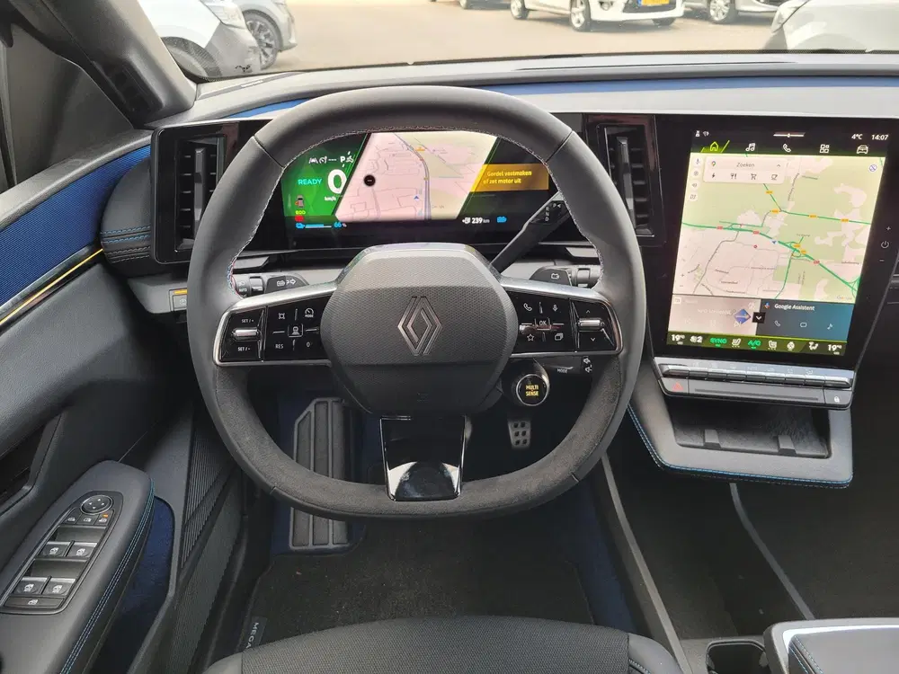 Renault Megane comfort range esprit alpine 60 kWh uit 2025, foto 3