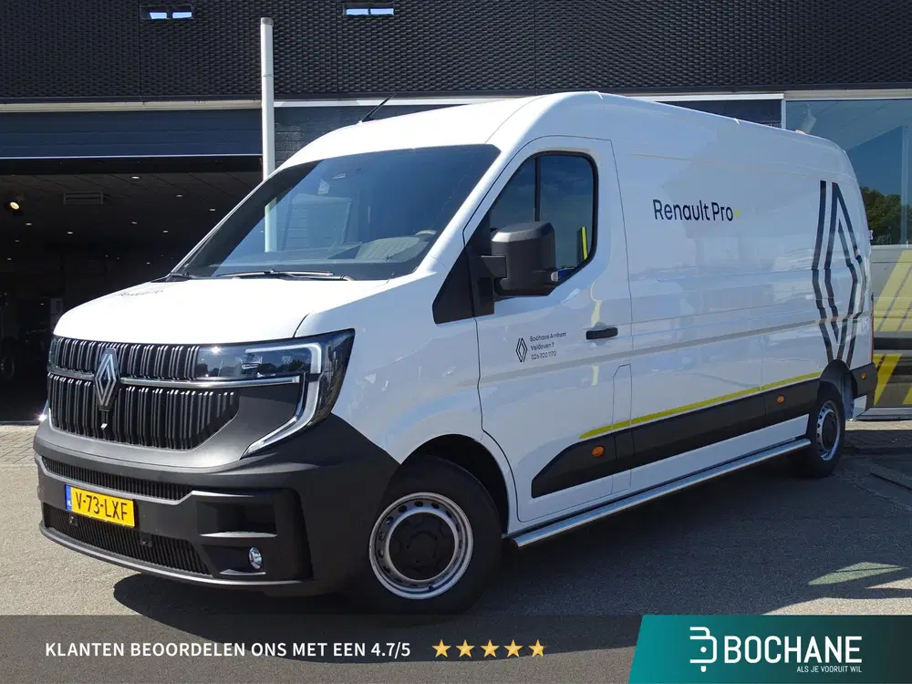 Renault Master T35 L3H2 Advance long range 87 kWh GOO uit 2025