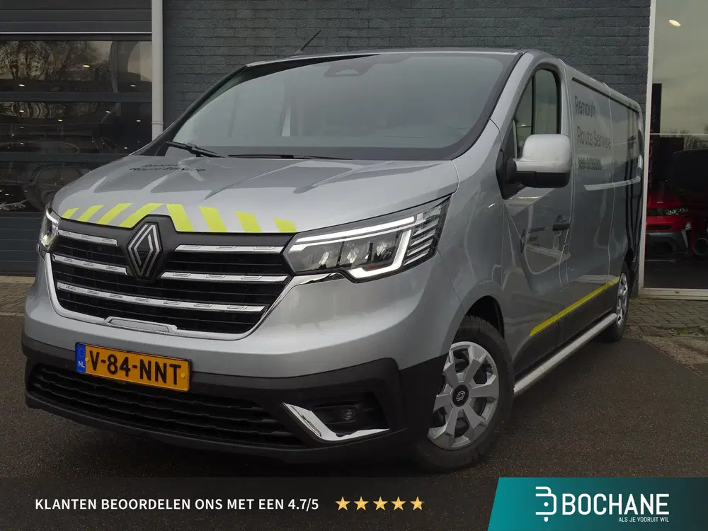 Renault Trafic T29 L2H1 Advance 52 kWh DC 50kW snella uit 2025