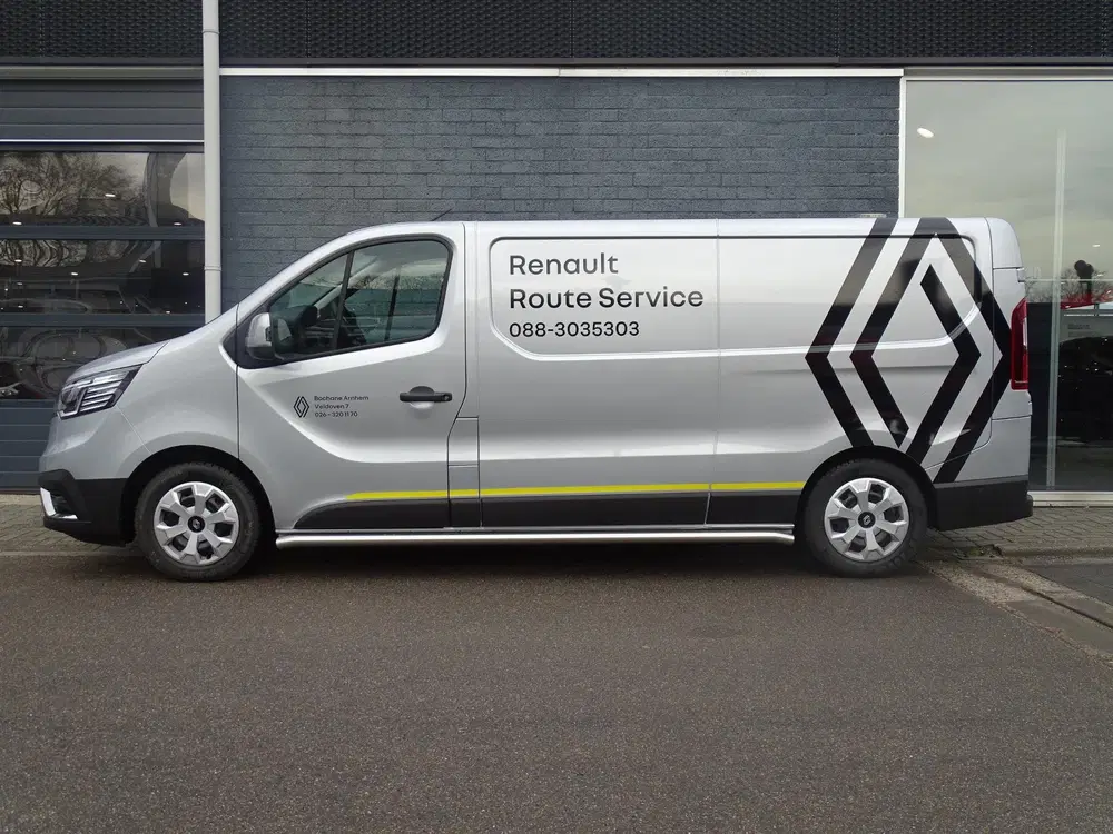 Renault Trafic T29 L2H1 Advance 52 kWh DC 50kW snella uit 2025, foto 14