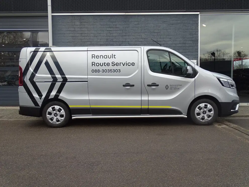 Renault Trafic T29 L2H1 Advance 52 kWh DC 50kW snella uit 2025, foto 15
