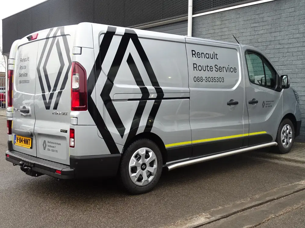 Renault Trafic T29 L2H1 Advance 52 kWh DC 50kW snella uit 2025, foto 2