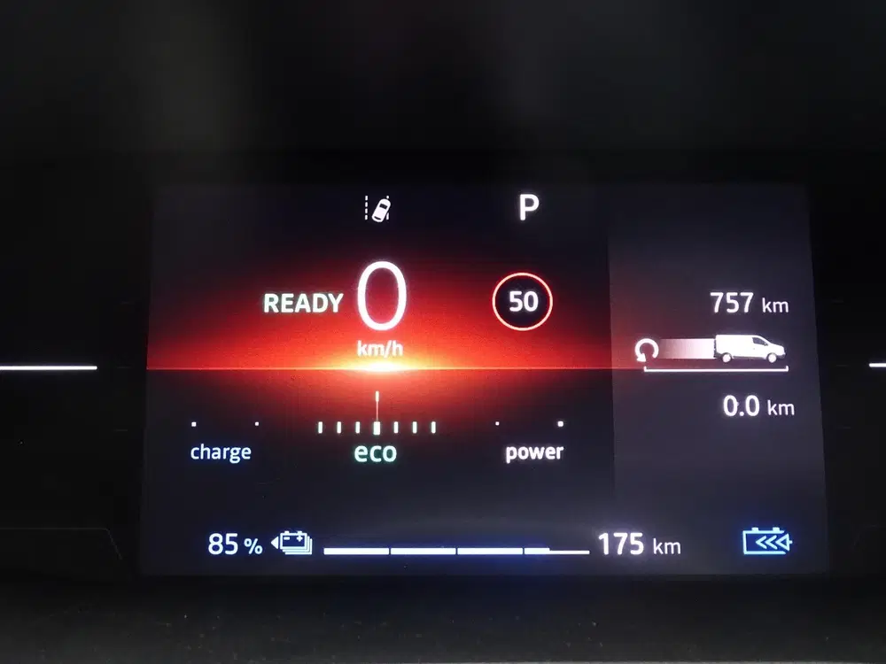 Renault Trafic T29 L2H1 Advance 52 kWh DC 50kW snella uit 2025, foto 4