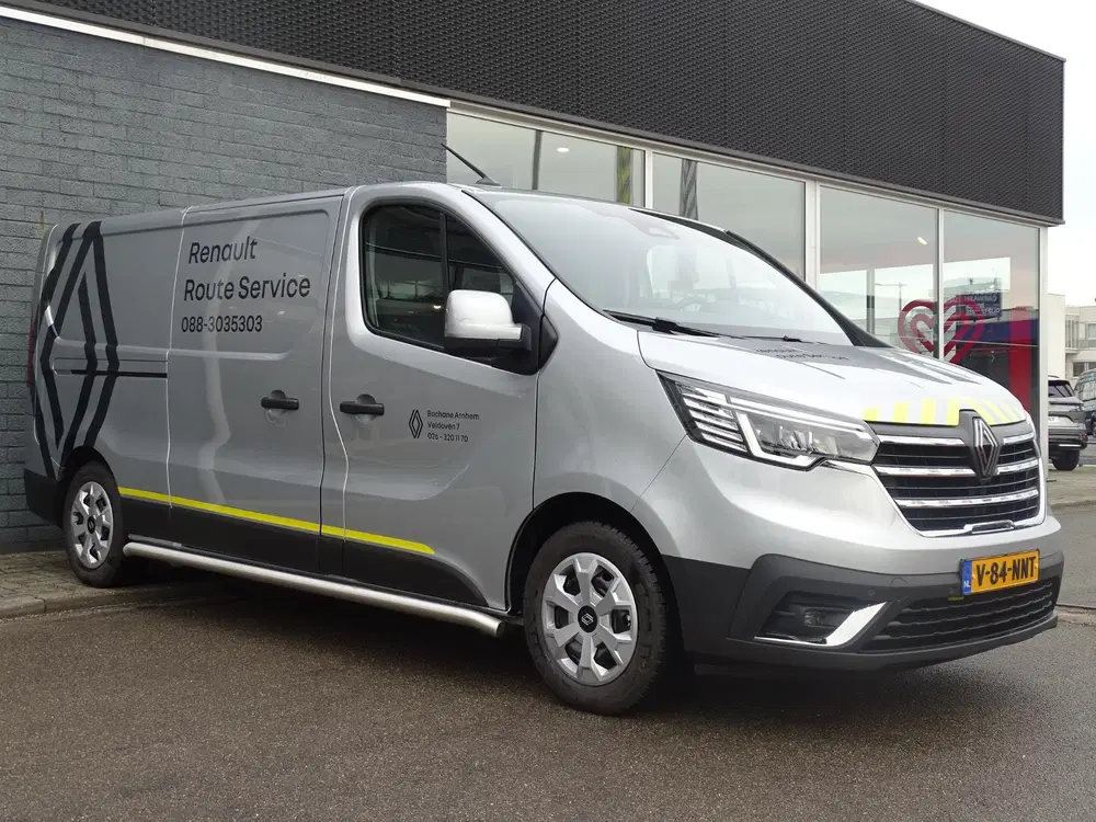 Renault Trafic T29 L2H1 Advance 52 kWh DC 50kW snella uit 2025, foto 5