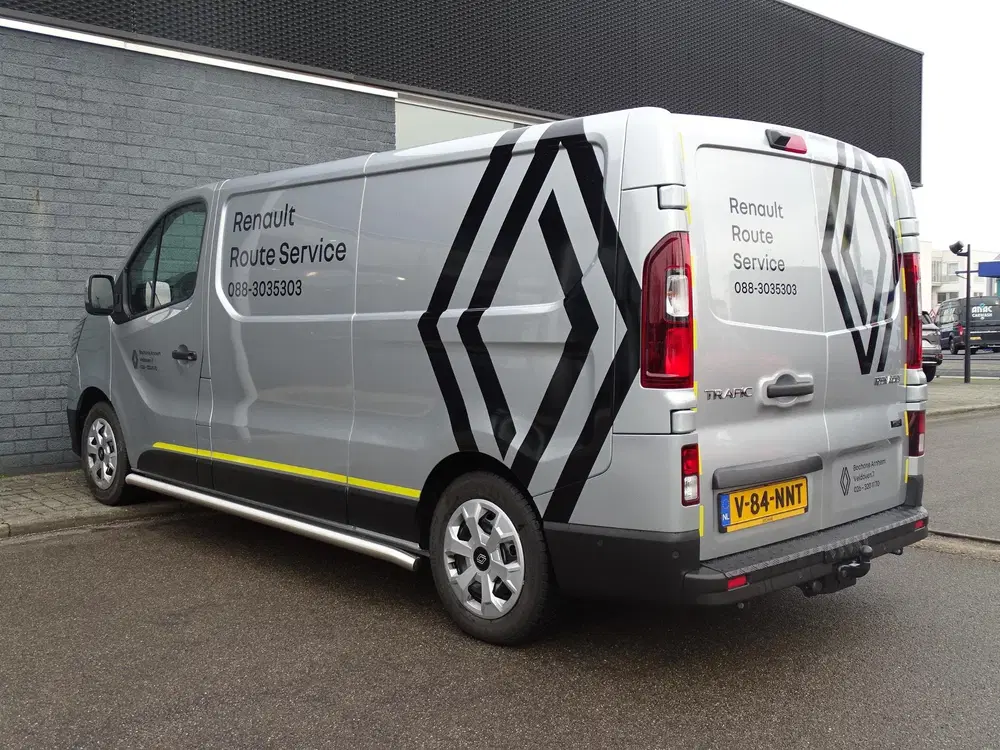 Renault Trafic T29 L2H1 Advance 52 kWh DC 50kW snella uit 2025, foto 6
