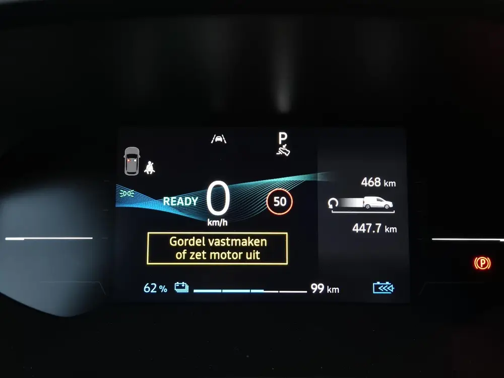 Nissan Townstar N-Connecta L2 44 kWh uit 2025, foto 4